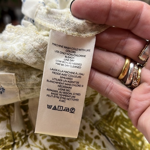 Anthropologie | Pilcro Linen Surf Pants Size XS - Picture 5 of 14